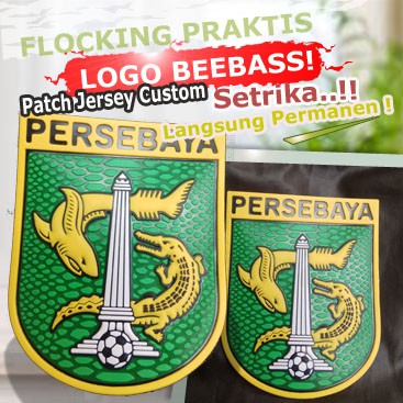 

LABEL KARET FLOCKING CUSTOM FREE DESIGN DIPASANG DENGAN SETRIKA PRAKTIS CEPAT DI BANDUNG