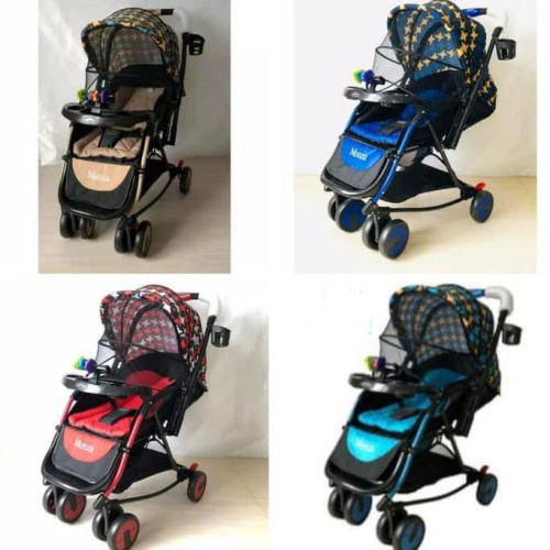 STROLLER / KERETA DORONG BAYI PLIKO MONZA 388