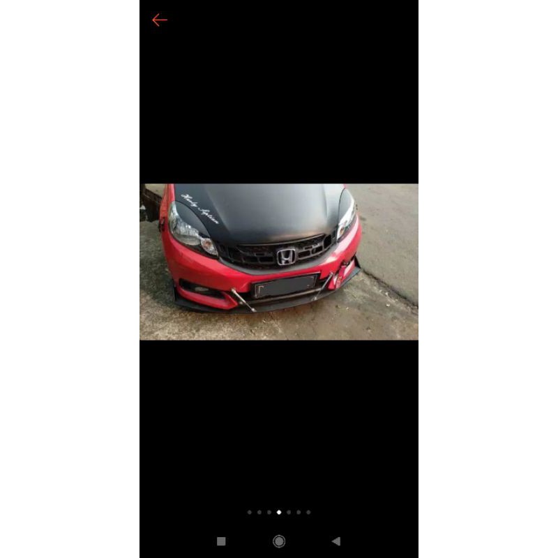 winglet honda brio  - SELVIA VARIASI