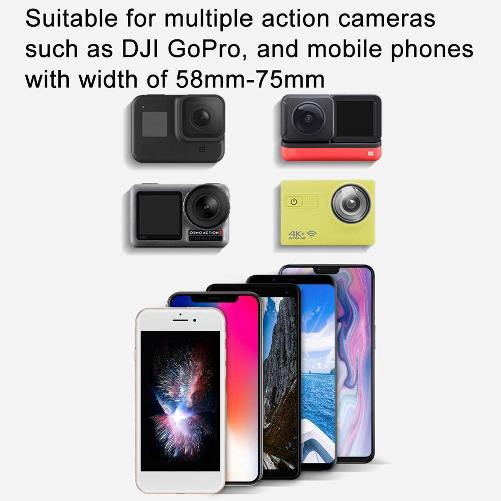 POPULAR GOPRO Populer Hold Mount Kamera Olahraga Lazy Hands Free Lanyard Strap Untuk Gopro10 9 Xiaoyi Action Camera