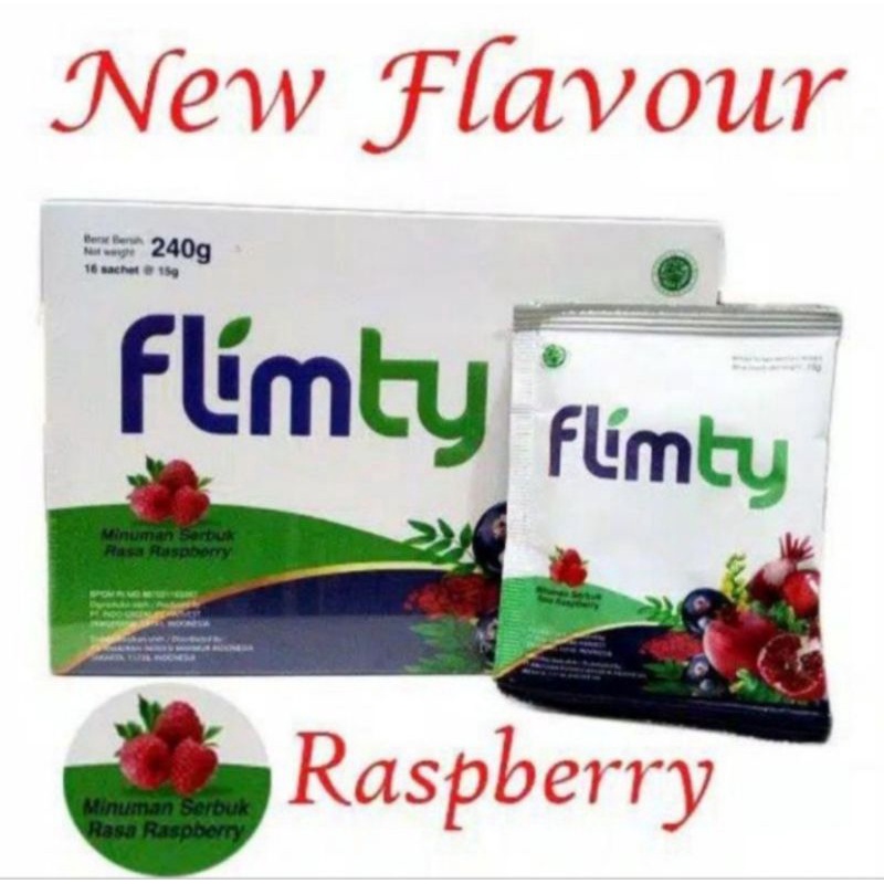 

flimty fiber - 1 box (isi 16 sachet) antioksidan