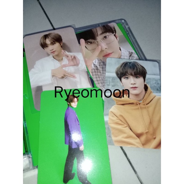 pc ofc haechan mumo the link, hc sumkit bene yihizu, doyoung jewel case sticker