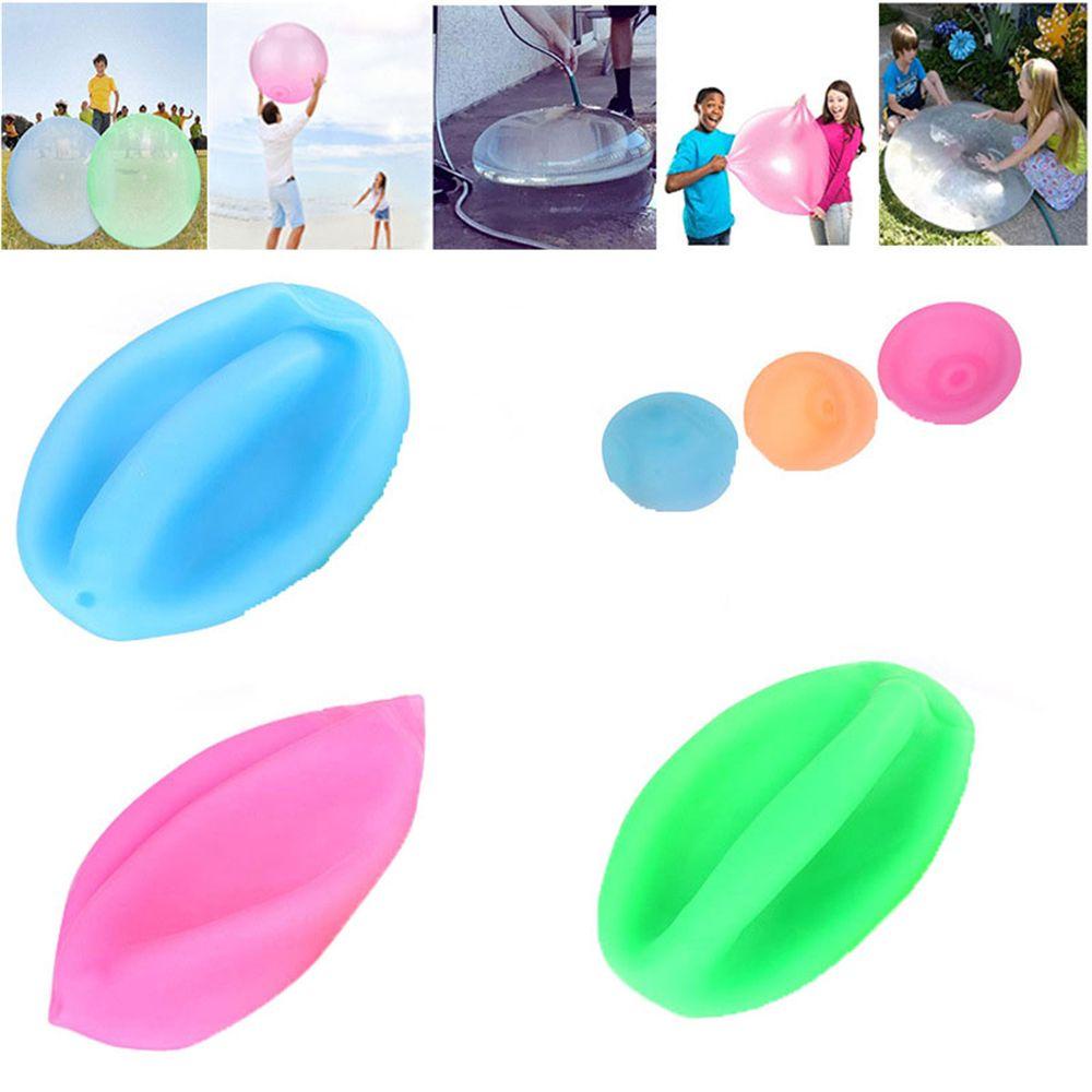 Wonder Wubble Bubble Ball 40-120cm Pantai Laut Mainan Anak Elastisitas Tiup