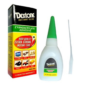 LEM DEXTONE LEM BESI LEM KOREA CYANOACRYLATE INSTANT GLUE