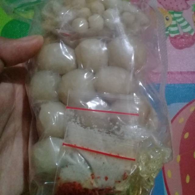 

Baso Aci Instan pedas