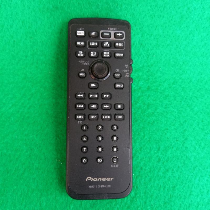 Remote PIONEER Head Unit Tape Mobil Original Asli . CXE 1474 .