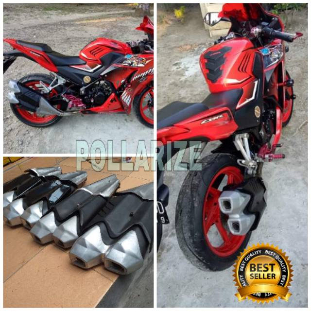 Knalpot racing standar racing cbr250rr