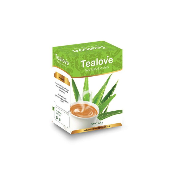 

Tealove Teh tarik aloe vera vnl2693