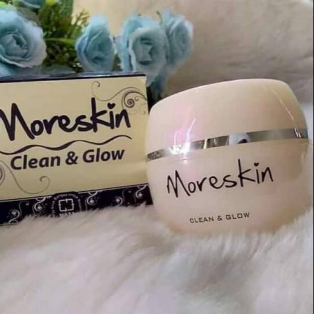 Moreskin clean and glow NASA