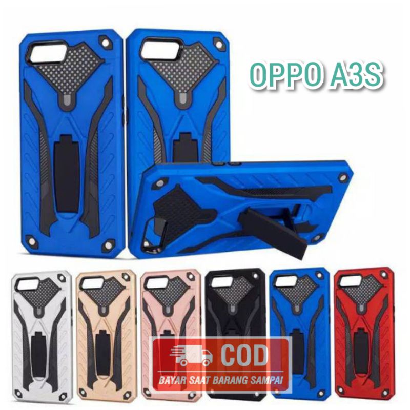 SPIGEN PHANTOM IRON CASE ROBOT OPPO A3S