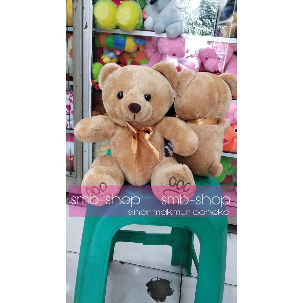 boneka teddy bear klasik
