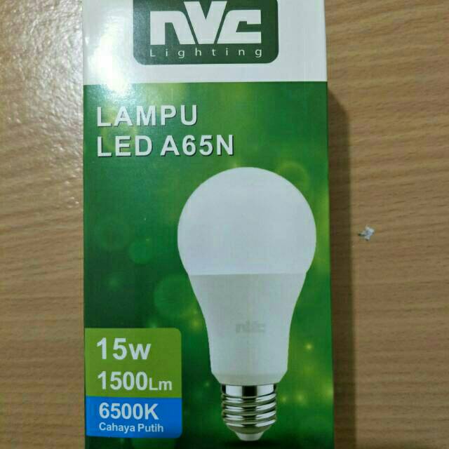 Promo NVC LAMPU LED 15W