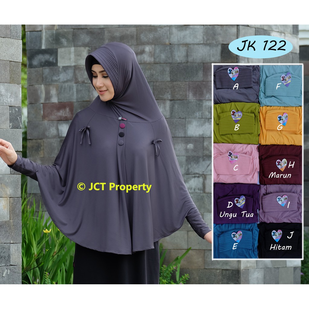 Jilbab Lengan Shopee