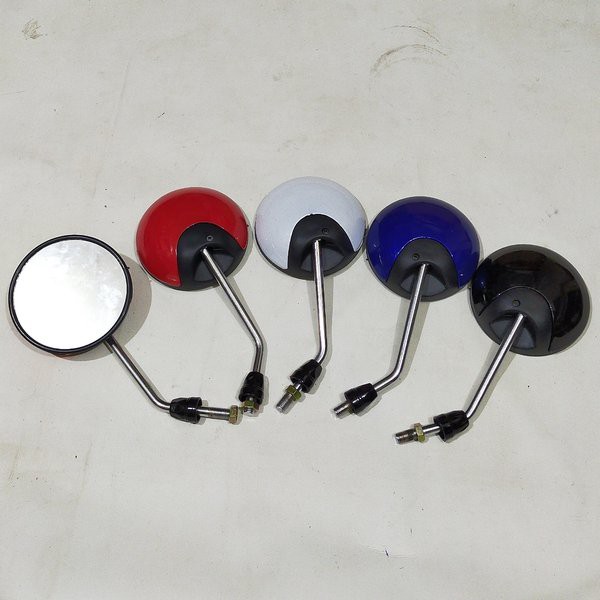 spion Scoopy karbu - Scoopy fi - merah putih biru hitam set kanan dan kiri non original