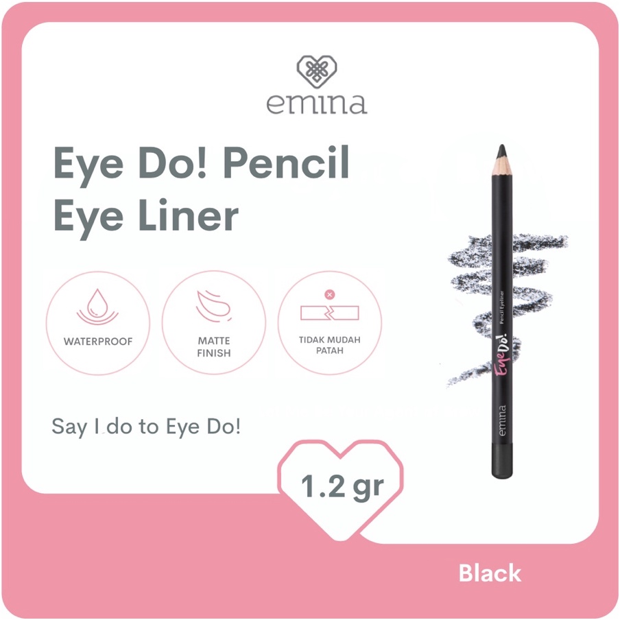 Emina Eye Do Pencil Eye Liner - Eye Liner