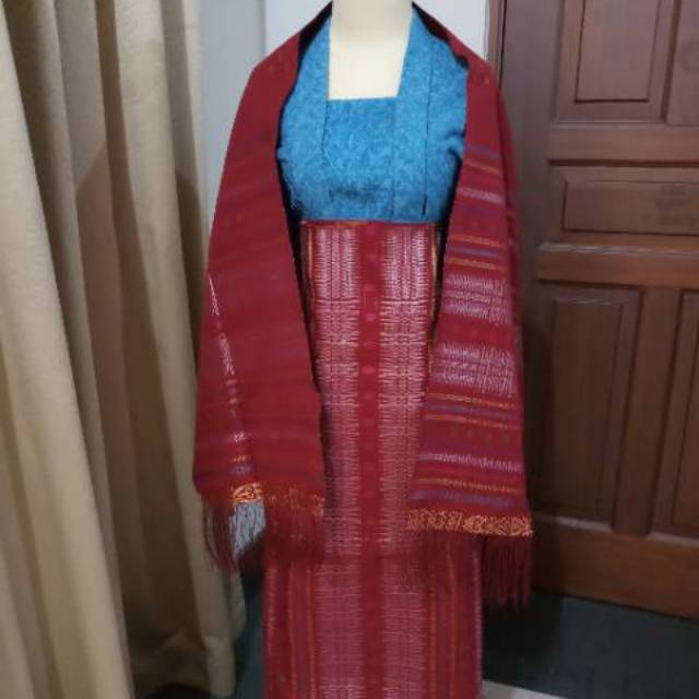 Songket Pucca Bunga warna/i