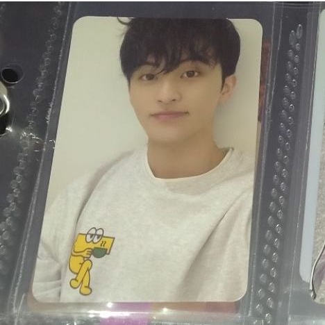 PHOTOCARD (PC) MARK LEE CAFE ALBUM HOT SAUCE