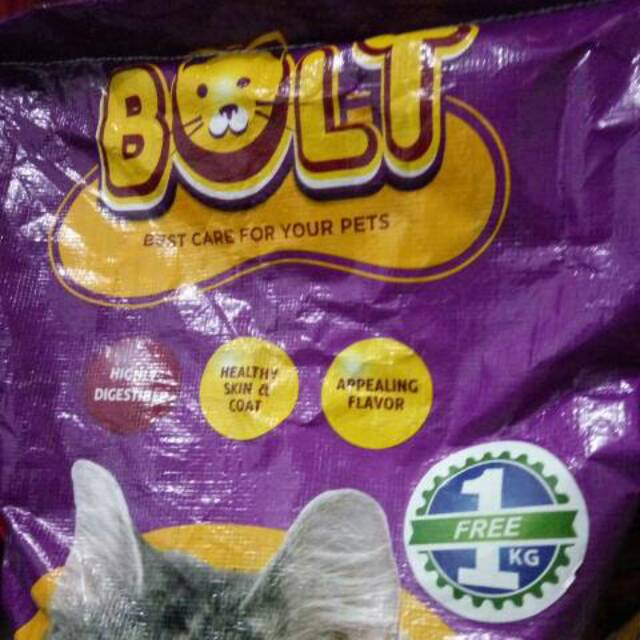 GoJek Pakan kucing   BOLT 20kg