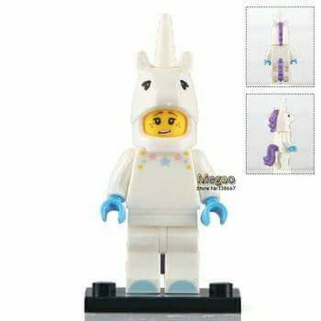 lego unicorn minifigure