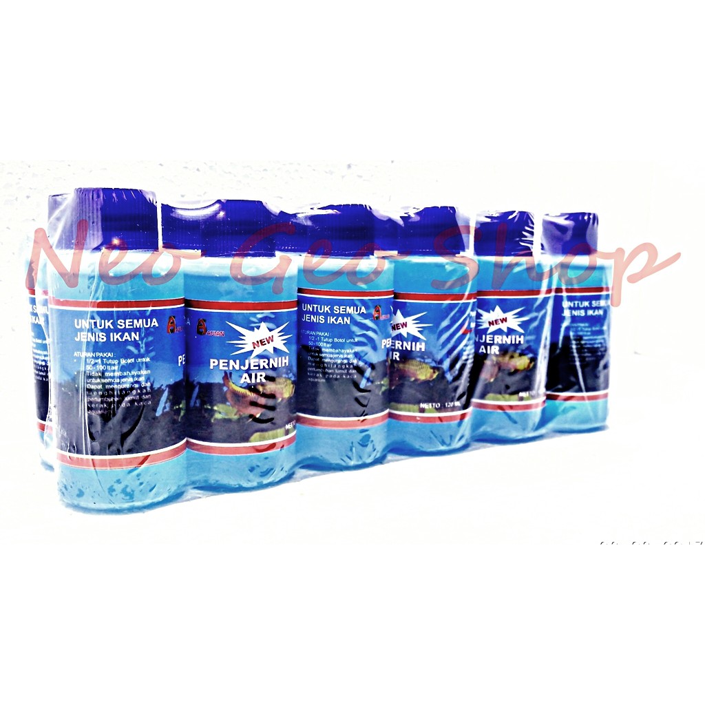 penjernih air aquarium aquascape