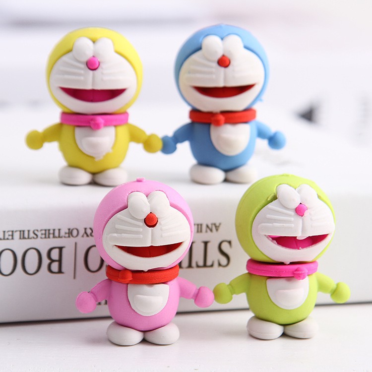 

PROMO SEKOTAK ( 36 PCS ) Penghapus Hapusan Pensil Kreatif Lucu Motif Doraemon / Cute Doraemon Eraser