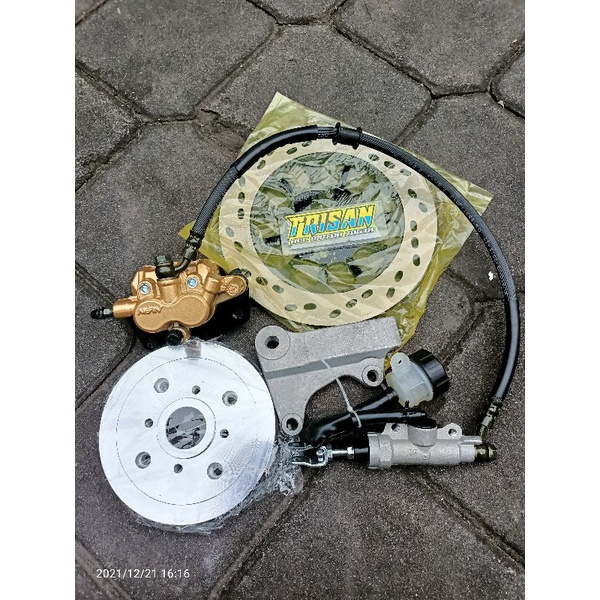PAKET CAKRAM BELAKANG RX KING OLD VIXION MX OLD BYSON DLL
