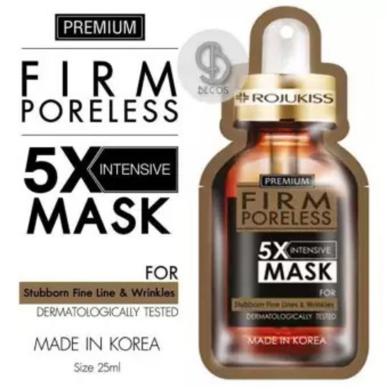 ROJUKISS PREMIUM SHEET MASK