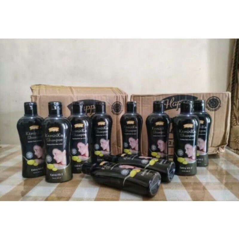 SHAMPOO KEMIRIKU PENGHITAM RAMBUT  100%ORIGINAL BPOM