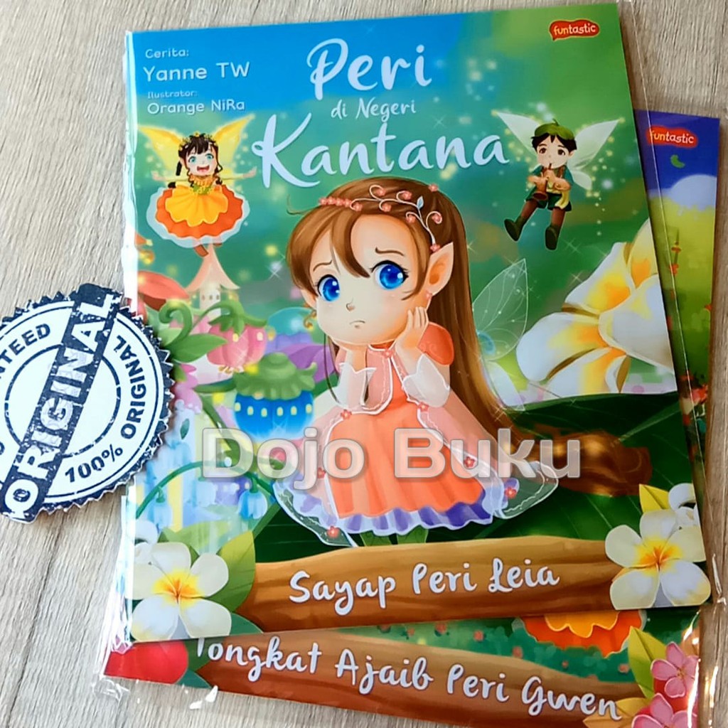 Seri Peri di Negeri Kantana by Leia Yanne TW