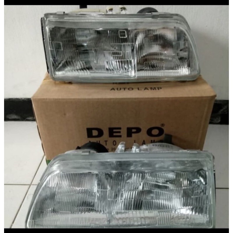 Headlamp Lampu Utama Civic Lx dan Civic Nouva Nova 88/89