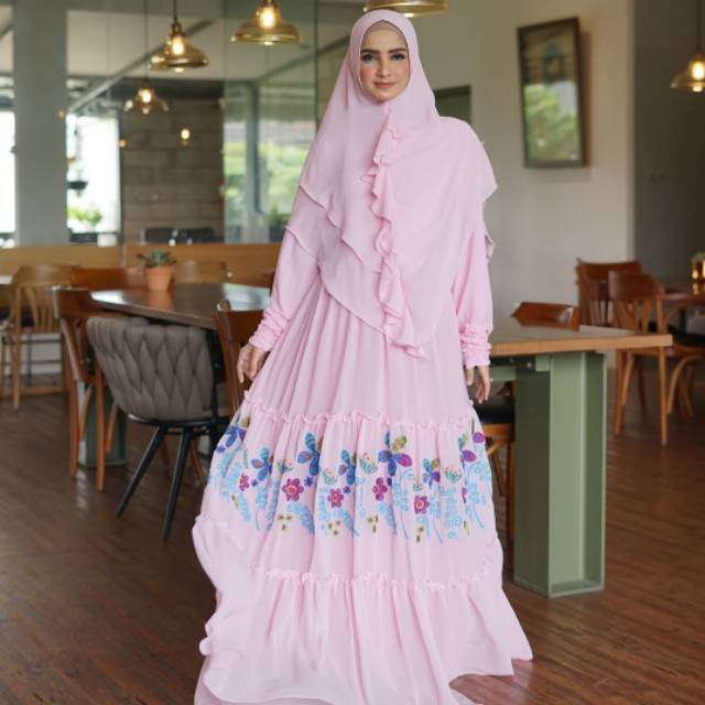 GAMIS SYARI MARINA by GALLERY SYARIFAH