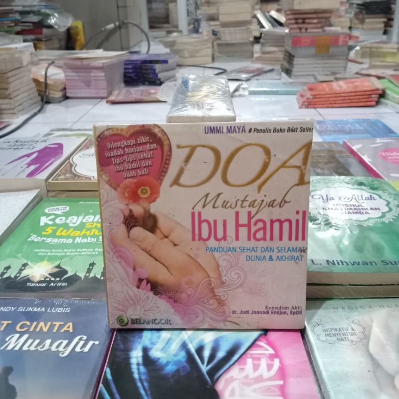 Obral buku bacaan islami murah // novel Islami // motivasi // pengetahuan // umrah // dzikir // Mekah // shalat // ensiklopedia Islam //-Doa ibu hamil