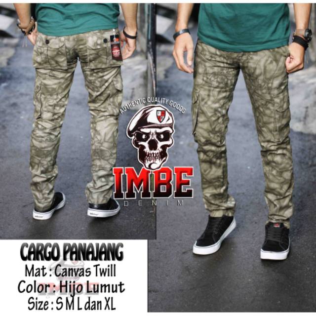 KS / Celana cargo panjang / cargo army panjang / cargo army murah / cargo army terbaru