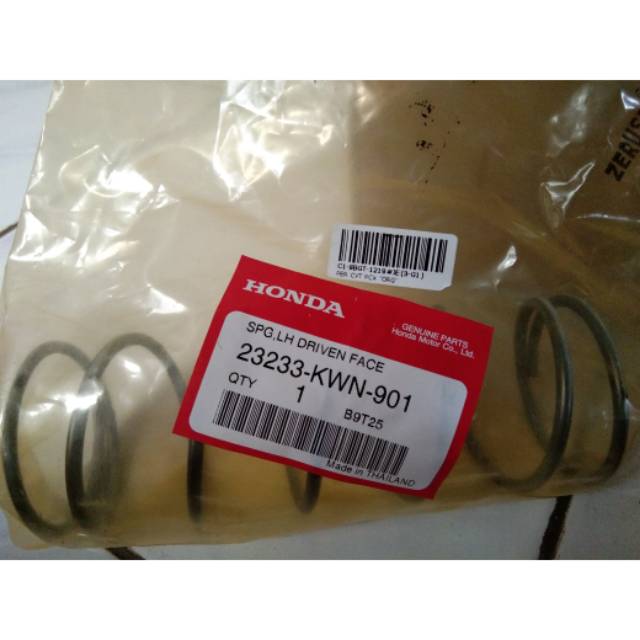 Per cvt pcx thailand