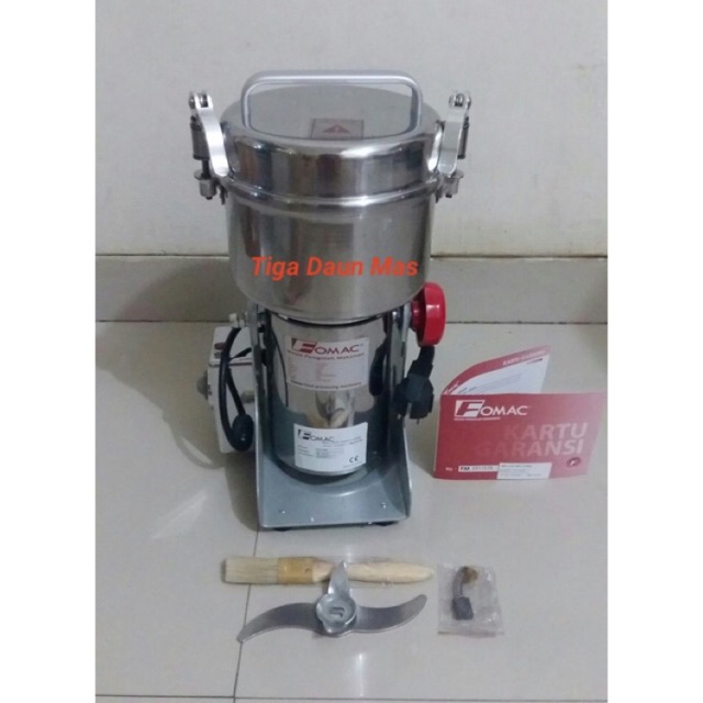 Mesin penggiling bumbu / penepung fomac fct-z500