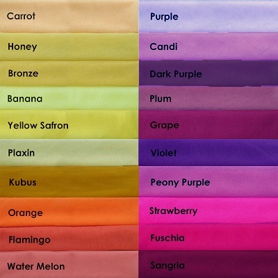 Kain Soft Tulle Chart 1  -  Kain Soft Tile  / Kain Soft Mesh / Kain Tule (Per 0,5 Meter)-3