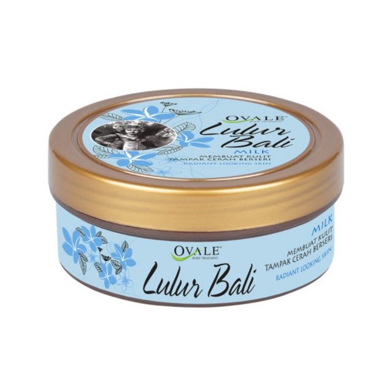 OVALE Lulur Bali [ 100gram JAR ]