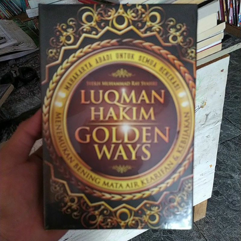 luqman hakim golden ways