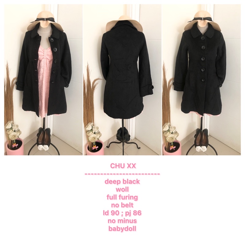 Coat / SALE / woll coat