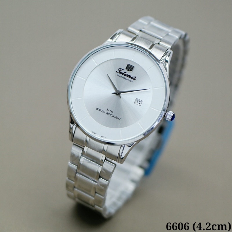 JAM TANGAN TETONIS ORIGINAL WATER RESIET 6606 JAM MEWAH