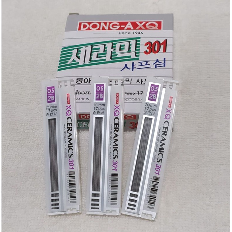 

Isi pensil mekanik 2B Dong-A Ceramics 301
