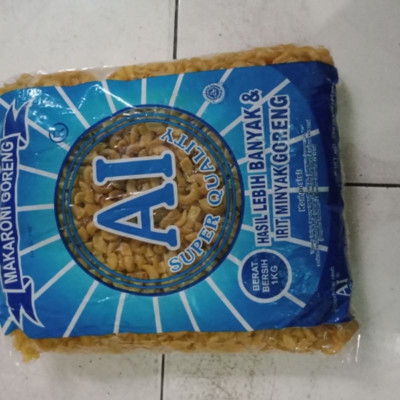 

makaroni A1 warna biru