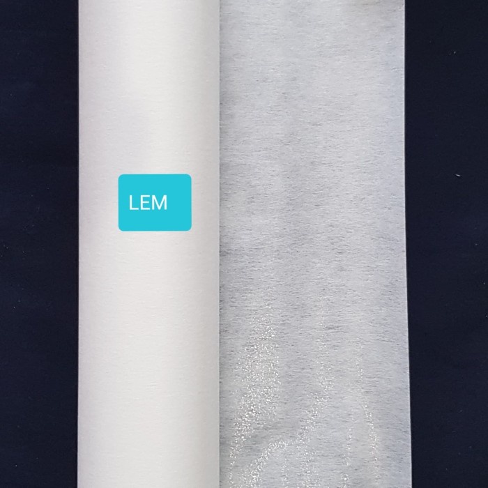 Emblem-Patch- Aplikasi Bordir Dll Tipis Pakai Lem - Putih Fi 25F -Patch-Emblem.