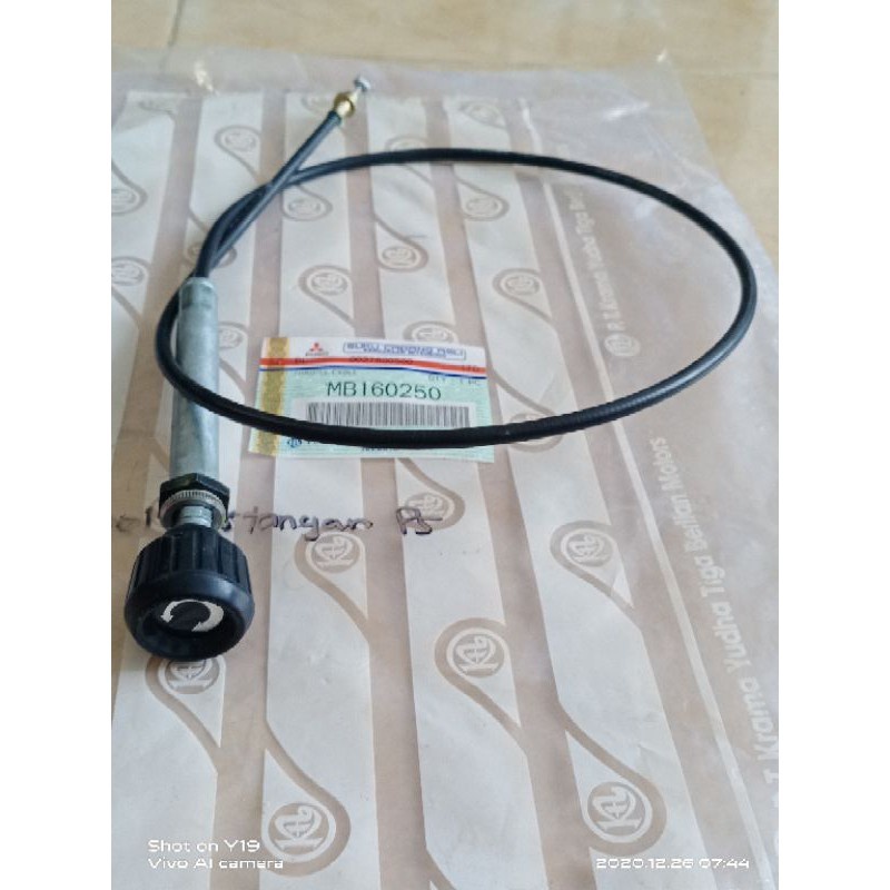 Kabel gas tangan ps100 120 umplung origil Mitsubishi ktb asli