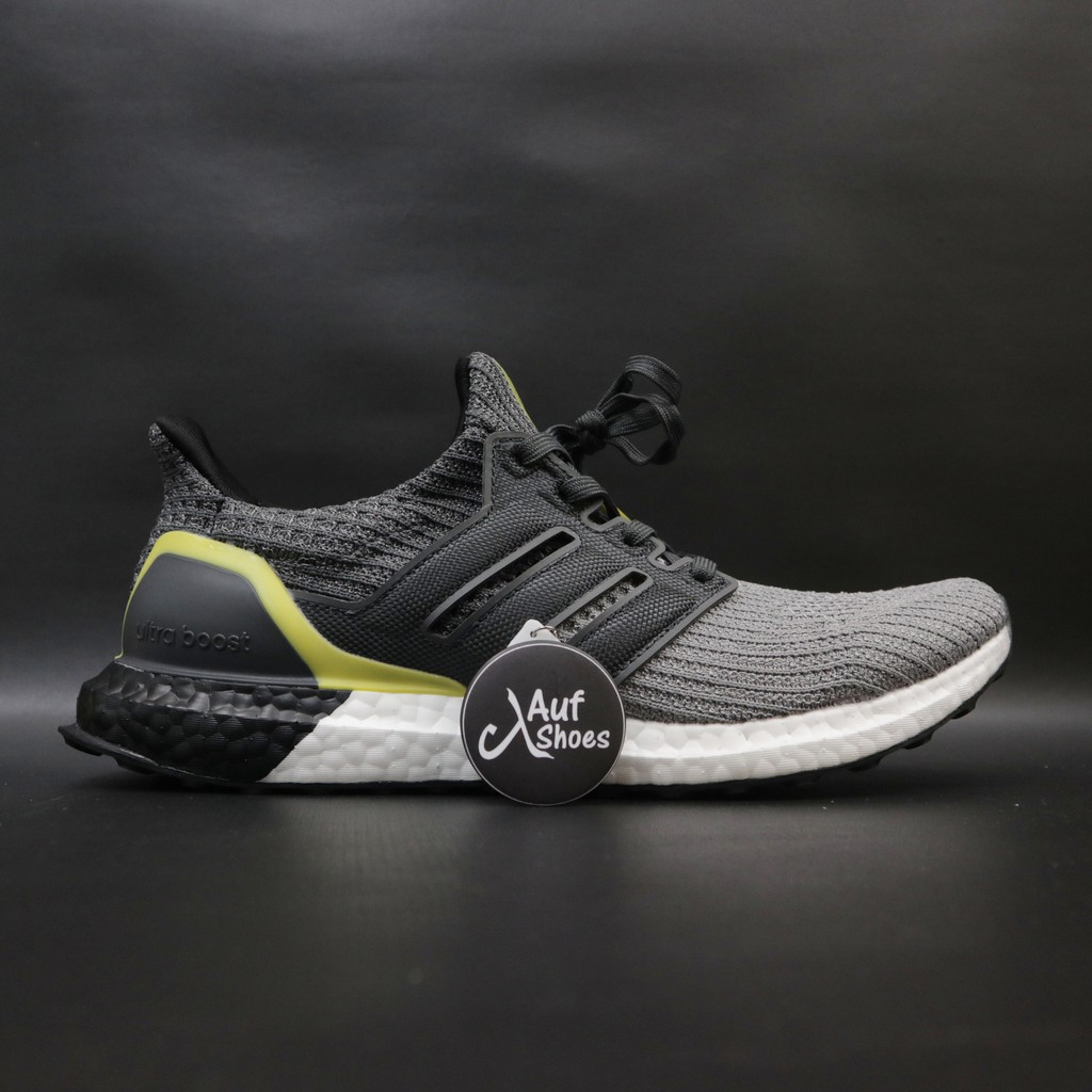 adidas ultra boost 4.0 grey black yellow