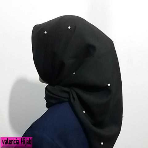 Hijab Jilbab kerudung segiempat Mutiara ( SPECIAL EDITION )