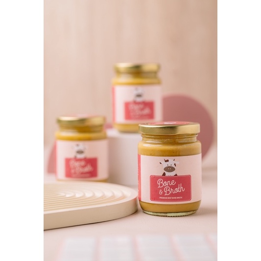 

[BONE & BROTH] PREMIUM BEEF BONE BROTH