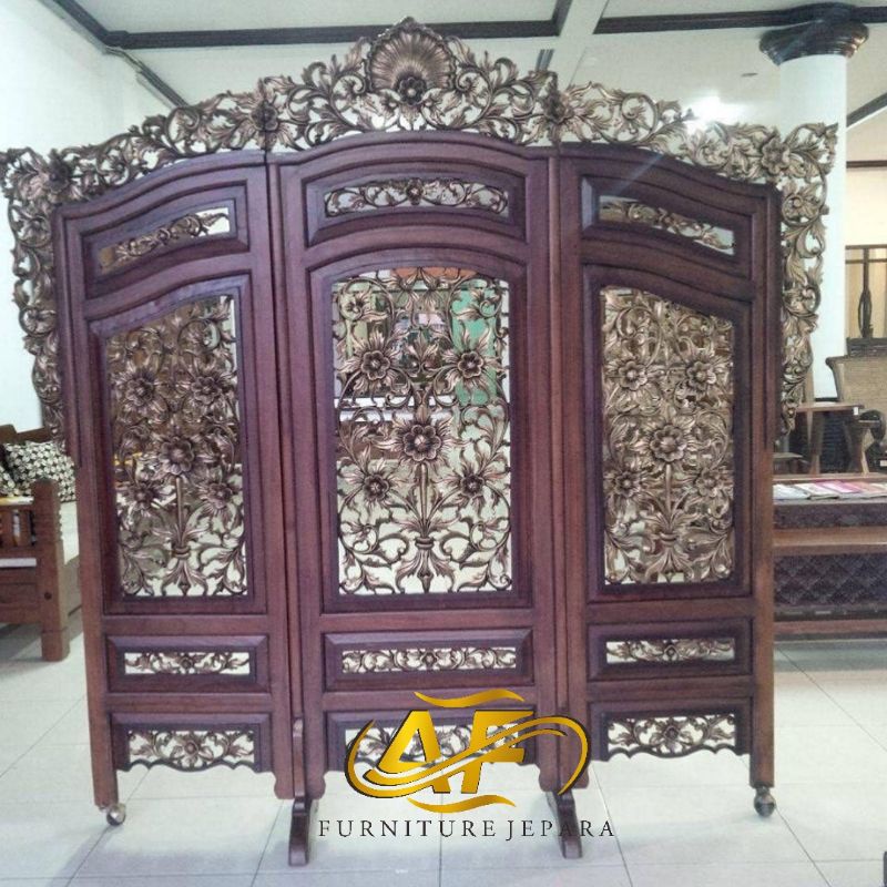 sketsel ukiran,sketsel penyekat ruangan,sketsel kayu jati