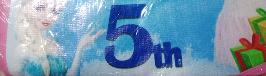 Tas Ultah Custom Bento  Uk 25  X 18 X 20 - Kualitas Bahan Tebal Dan Bagus