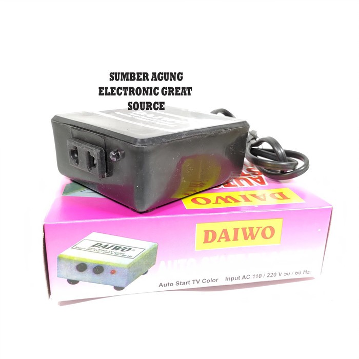 Daiwo Auto Start TV Color 1000W Inverator Soft Start Berkualitas